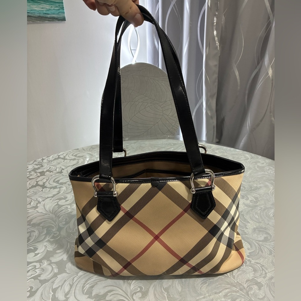 Burberry Tote Bag - Picture 7 of 14